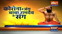 Learn Yoga and Ayurvedic Remedies from Swami Ramdev to gain weight naturally