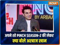 Arbaaz Khan in an exclusive conversation spills beans about Pinch 2