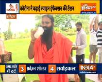 Learn from Swami Ramdev the 'Yogic Formula' to ease back and neck pain