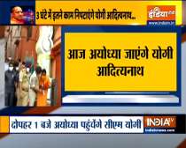 Ayodhya: CM Yogi Adityanth to visit Ramlala to inspect development work
