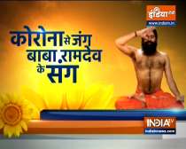 Strengthen your lungs before third wave of COVID, learn yoga and ayurvedic treatment from Swami Ramdev