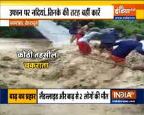 NDRF launches rescue operations in Kangra; fresh landslide blocks roadway in Uttarkashi