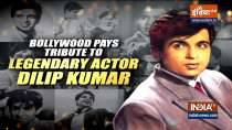 Bollywood stars pay tribute to film legend Dilip Kumar