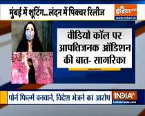 Breaking News: Actress Sagarika Shona Suman accuses Raj Kundra of demanding 