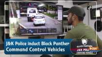 J&K Police induct Black Panther Command Control Vehicles