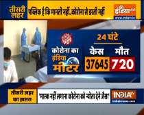 VIDEO: India reports 37,154 new COVID cases in last 24 hours