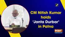 CM Nitish Kumar holds 