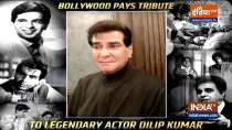 Veteran actor Jeetendra pays a heartfelt tribute to legendary actor Dilip Kumar