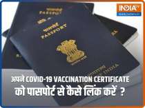 Know how to link your passport and Covid-19 vaccine certificate?