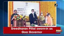 Sreedharan Pillai sworn-in as Goa Governor