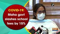 COVID-19: Maha govt slashes school fees by 15%