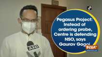 Pegasus Project: Instead of ordering probe, Centre is defending NSO, says Gaurav Gogoi