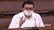 Trinamool Congress MP Santanu Sen has been suspended from the Rajya Sabha
