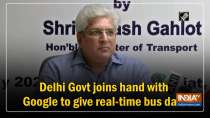 Delhi Govt joins hand with Google to give real-time bus data