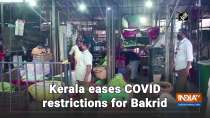 Kerala eases COVID restrictions for Bakrid
