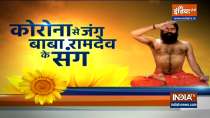 Swami Ramdev share yoga poses, pranayamas and ayurvedic remedies for healthy eyes