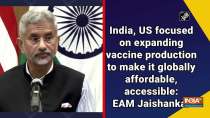 India, US focused on expanding vaccine production to make it globally affordable, accessible: EAM Jaishankar