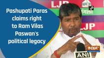 Pashupati Paras claims right to Ram Vilas Paswan