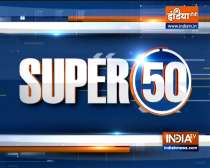 Super 50: Vehicles partially submerged in water due to heavy rainfall in Gurugram