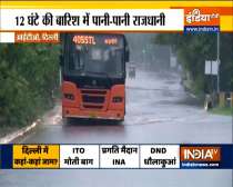 Rain lashes parts of Delhi, IMD predicts more downpour