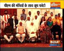 PM Modi congratulates newly sworn-in ministers