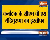Breaking News: Karnataka Chief Minister BS Yediyurappa resigns