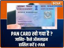 Lost your PAN card? Here’s how you can create a E-PAN online