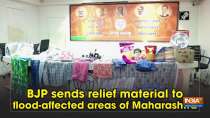 BJP sends relief material to flood-affected areas of Maharashtra