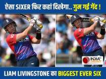 'The biggest six of all time?':  Liam Livingstone hits monstrous 122-metre six during 2nd T20I vs Pakistan