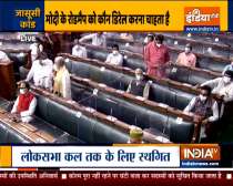 Ground Report | Pegasus controversy rocks Lok Sabha, House adjourned until July 22
