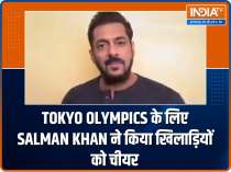 Tokyo Olympic Games 2020: Superstar Salman Khan cheers for Indian atheletes