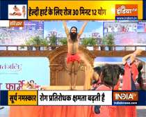 Learn Yoga and Ayurvedic Remedies from Swami Ramdev to fix a hole in a child