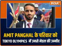 Tokyo Olympics: Amit Panghal's parents confident that the boxing icon will meet nation's expectations