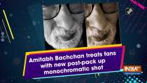 Amitabh Bachchan treats fans with new post-pack up monochromatic shot