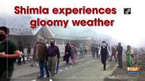 Shimla experiences gloomy weather