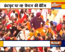 Navjot Singh Sidhu gets a grand welcome in Amritsar