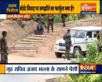 Assam-Mizoram border Clash: CRPF deployed in the disputed area 