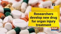 Researchers develop new drug for organ injury treatment