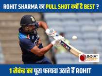 Rohit Sharma's pull shot one of the best in the world, says Shivam Sharma