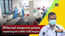 CM Kejriwal inaugurates genome sequencing lab in Delhi