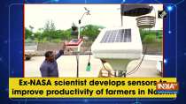 Ex-NASA scientist develops sensors to improve productivity of farmers in Nashik