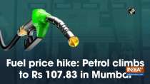 Fuel price hike: Petrol climbs to Rs 107.83 in Mumbai