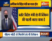 US Secretary of State Blinken on two-days visit to India from today