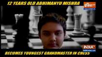 12 year old Abhimanyu Mishra becomes youngest Grandmaster in chess history