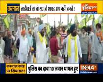 Police lathi-charge on farmers in Karnal triggers political tussle 