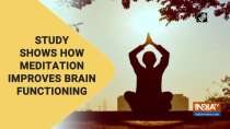 Study shows how meditation improves brain functioning