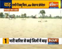Heavy rain triggers flood, landslide in part of the country; NDRF deployed for rescue operation