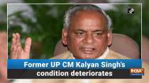 Former UP CM Kalyan Singh
