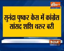Delhi court discharged Shashi Tharoor in connection with Sunanda Pushkar death case