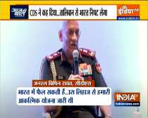 Everything happening in Afghanistan was anticipated, says CDS Bipin Rawat